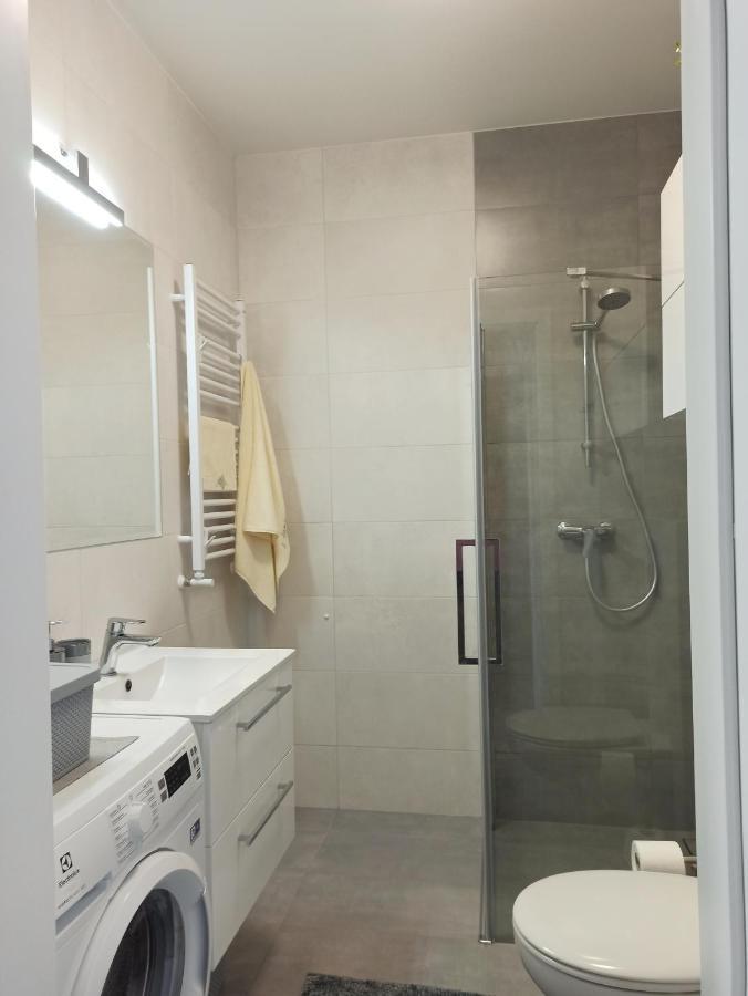 Komfort Alexa Jastrzębia Góra Exterior foto