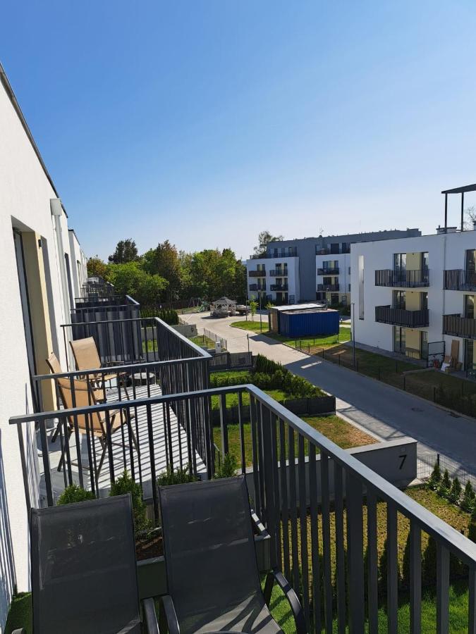 Komfort Alexa Jastrzębia Góra Exterior foto