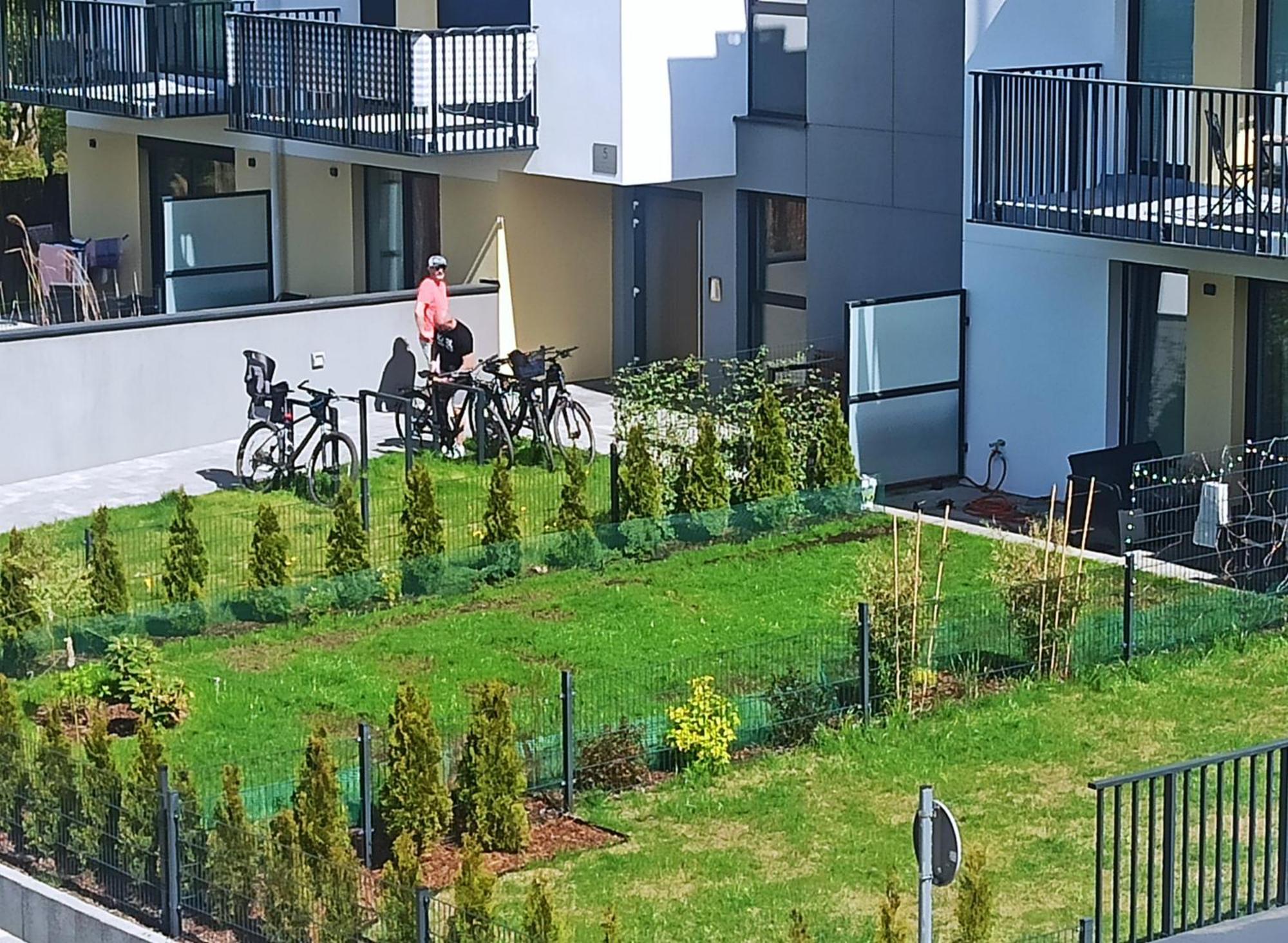 Komfort Alexa Jastrzębia Góra Exterior foto
